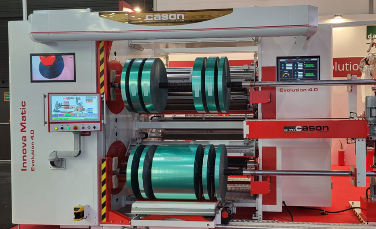 Cason slitters enhanced with Evolution 4.0 upgrades