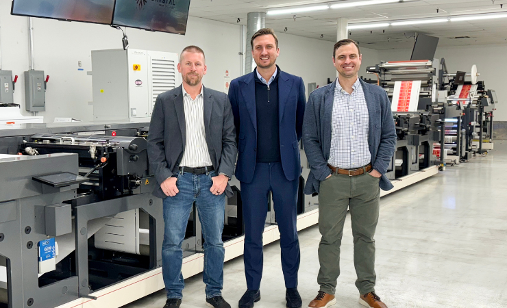 Catapult goes wider with new Nilpeter press