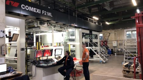 Two Comexi presses land in Siberia