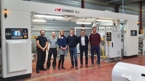 Seala installs Comexi laminator