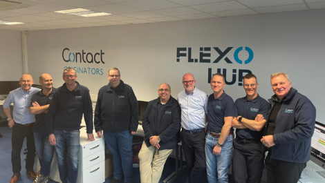 Contact expands capabilities with first Flexo Hub
