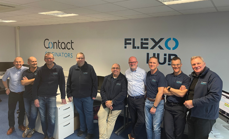 Contact expands capabilities with first Flexo Hub