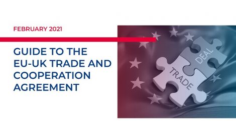 Guide to EU-UK trade agreement published by Integraf