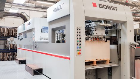 Hat-trick of Bobst installations at Coveris