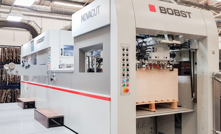 Hat-trick of Bobst installations at Coveris