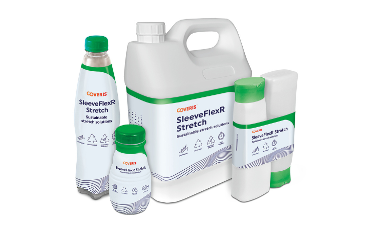 Coveris stretch sleeve to set “benchmark” in the market