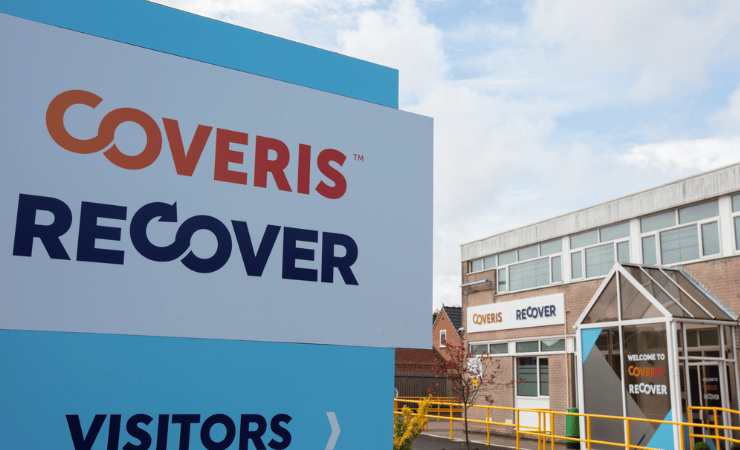 Coveris partnership tackles plastic recycling