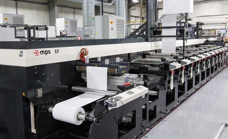 Coveris invests over £1.5 million in linerless capabilities