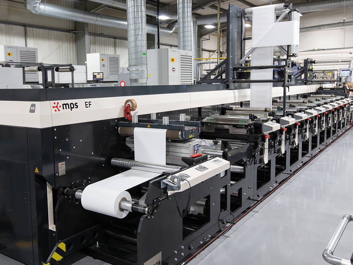 Coveris invests over £1.5 million in linerless capabilities FlexoTech