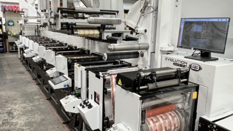 DIGI Labels upgrades long run flexo capability