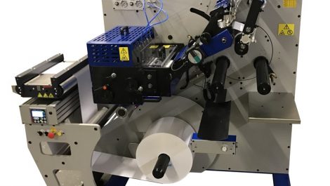 Daco builds rewinder for Acorn Labels