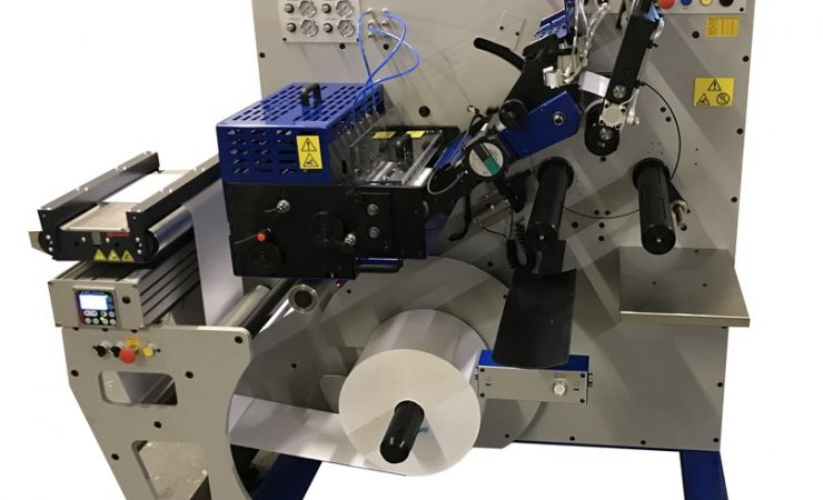 Daco builds rewinder for Acorn Labels