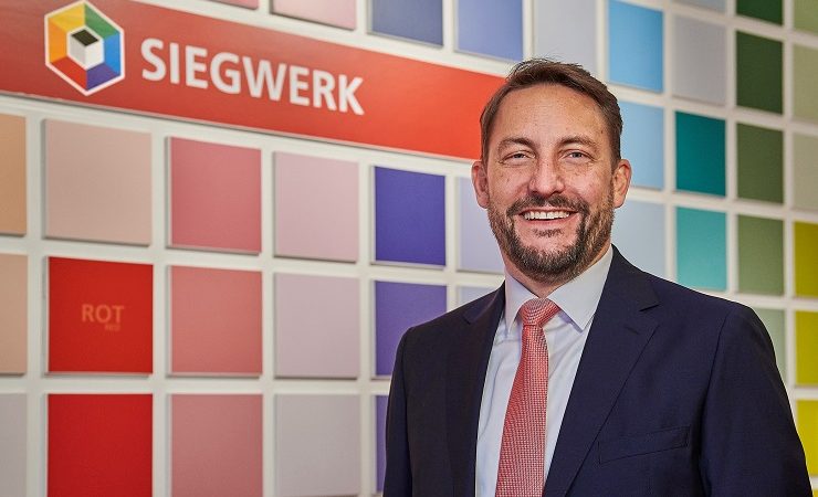 Nicolas Wiedmann to succeed as CEO of Siegwerk