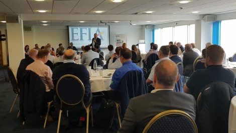 Date set for EFIA's Sustainability Breakfast Meeting