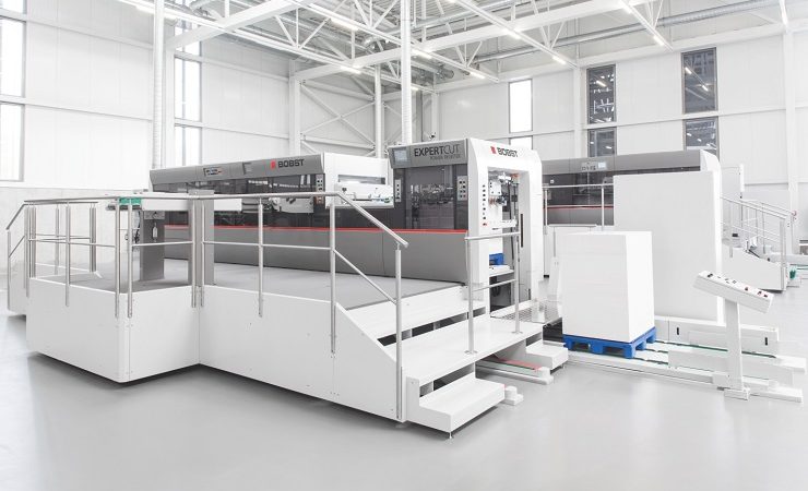 Double-Bobst installation at Simply Cartons