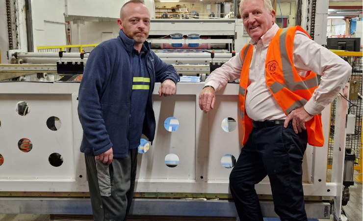 East Lancashire Box invests in converting capacity
