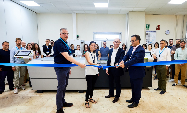 Emsur Saymopack upgrades to latest Esko plate technology