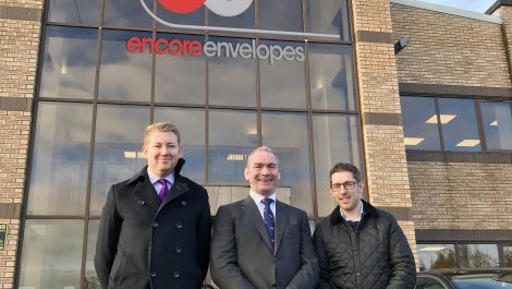 Encore Envelopes secures Dewsbury premises