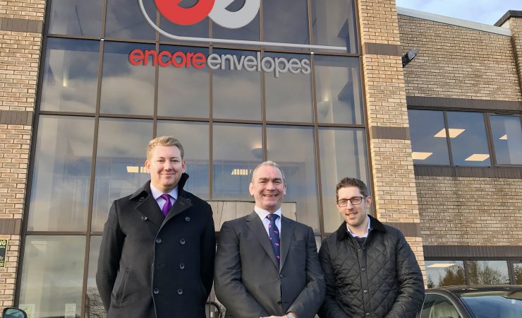 Encore Envelopes secures Dewsbury premises