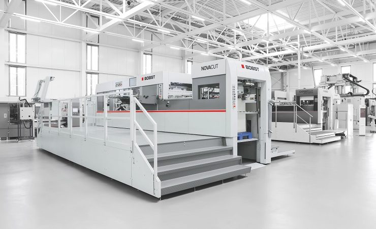 Business growth leads to Bobst investment