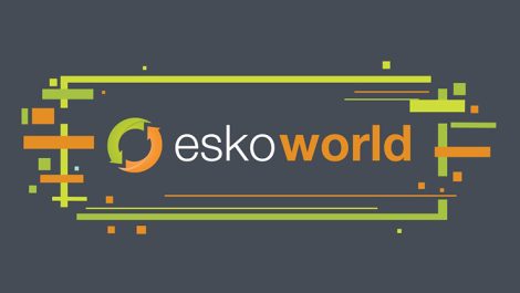 EskoWorld 2022 logo