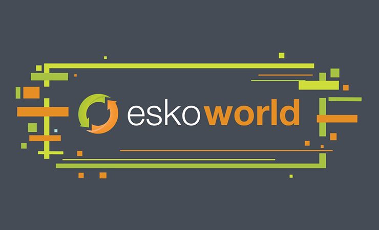 EskoWorld 2022 logo