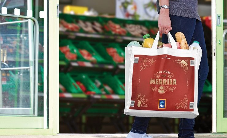 Esko technology helps deliver Aldi’s festive bag