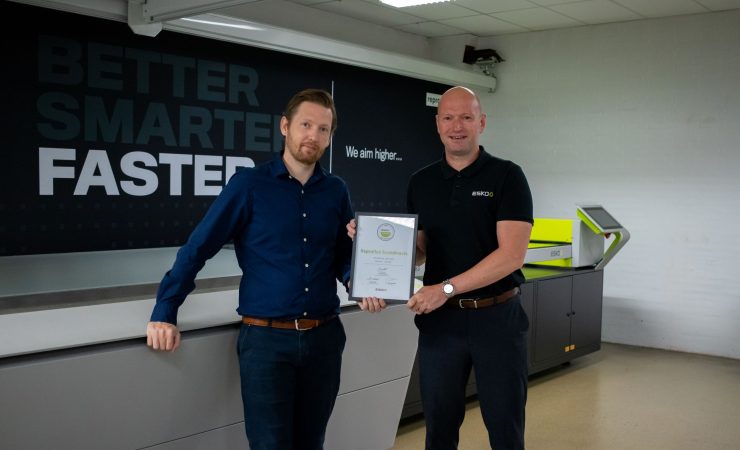 Reproflex accredited ‘best in class’ under Esko certification