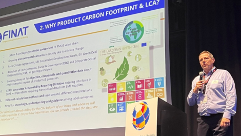 FINAT launches carbon footprint initiative as curtain falls on Labelexpo