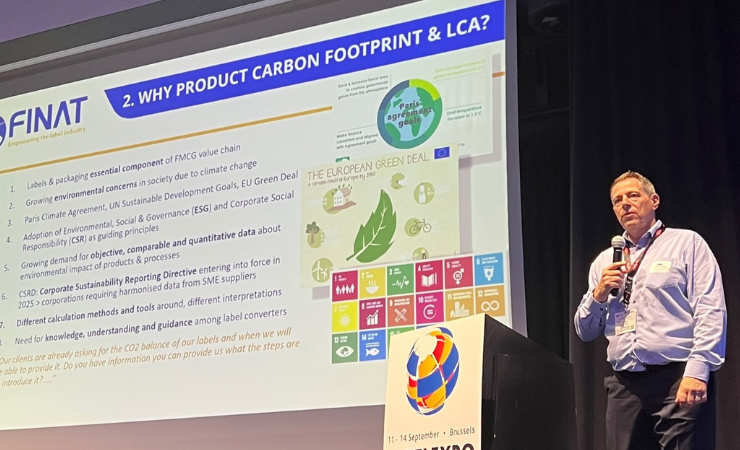 FINAT launches carbon footprint initiative as curtain falls on Labelexpo