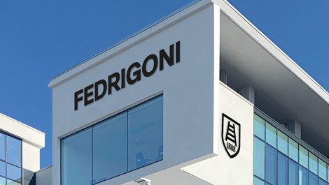Fedrigoni HQ facade