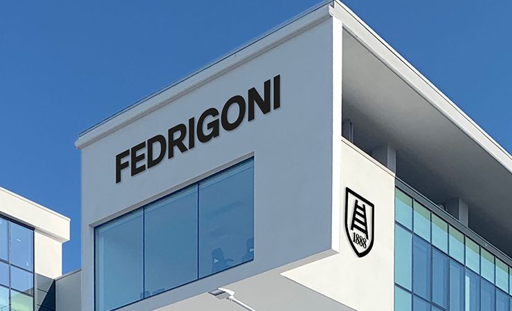 Fedrigoni HQ facade