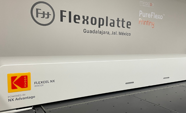 FlexoPlatte upgrades Miraclon platemaking with PureFlexo