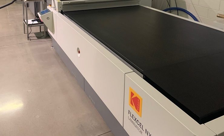 Flexolution installs second FLEXCEL NX system