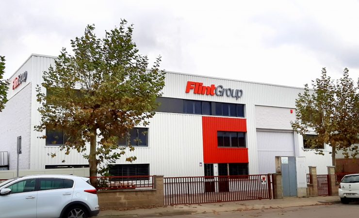 Regional Service Centre opened by Flint Group