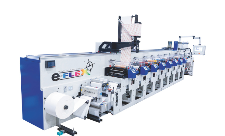 Focus covers all bases: Flexo, Digital Inkjet, Hybrid, Digital Toner, plus Off-line Finishing Systems