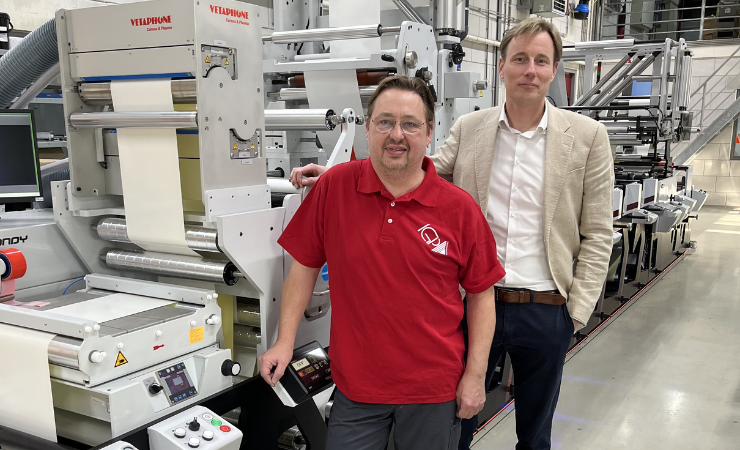 Intergrafipak expands label production with Mark Andy