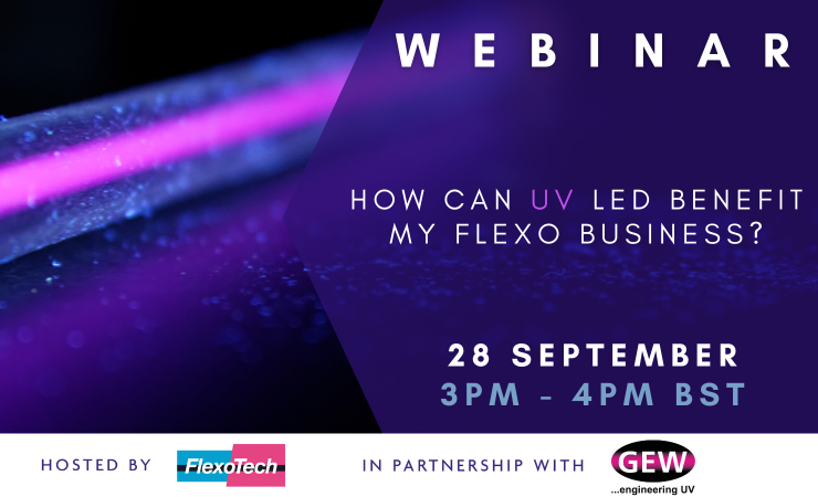 FlexoTech webinar: Learn the secrets of UV LED