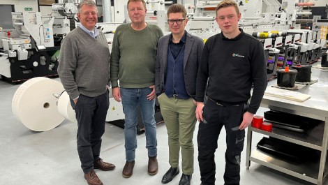 GT eyes evolving applications with Mark Andy presses