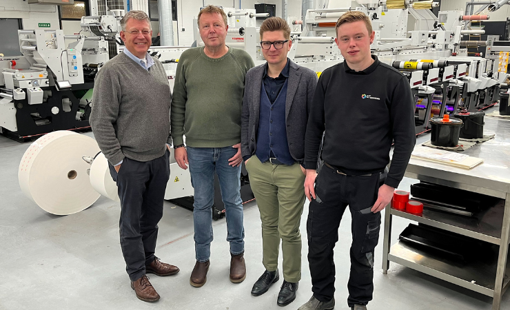 GT eyes evolving applications with Mark Andy presses