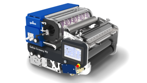 Gallus Rotascreen to launch rotary screen printing unit