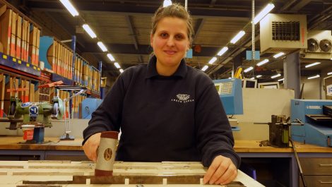 First ever female die-maker joins the workforce at Arden