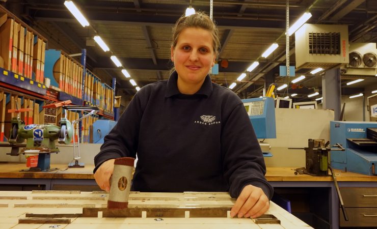 First ever female die-maker joins the workforce at Arden