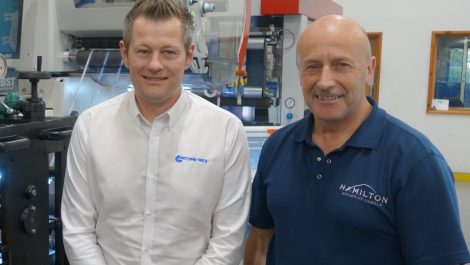 Hamilton Adhesive Labels switches to RotoMetrics tooling