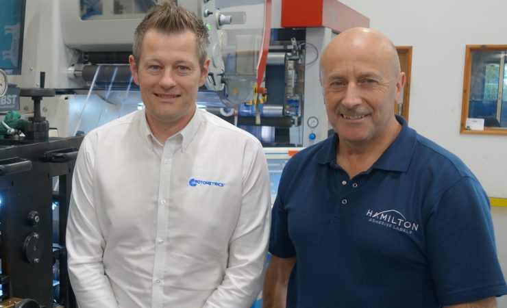 Hamilton Adhesive Labels switches to RotoMetrics tooling