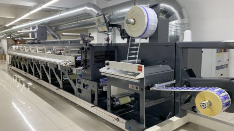Hasnet Label adds fourth Nilpeter FA-Line