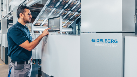 Growth in packaging fuels Heidelberg results