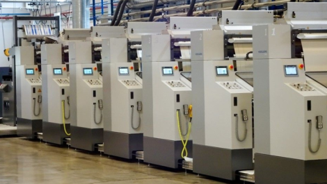 Kazpoligraf invests in Heidelberg inline press