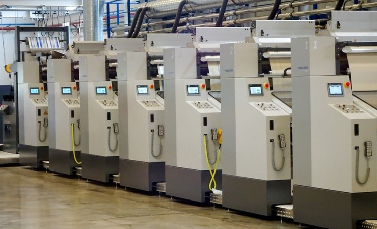Kazpoligraf invests in Heidelberg inline press