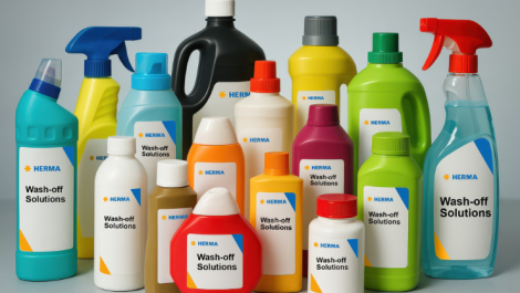 Herma addresses HDPE packaging recycling